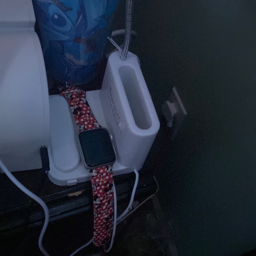 It was my kid lamp